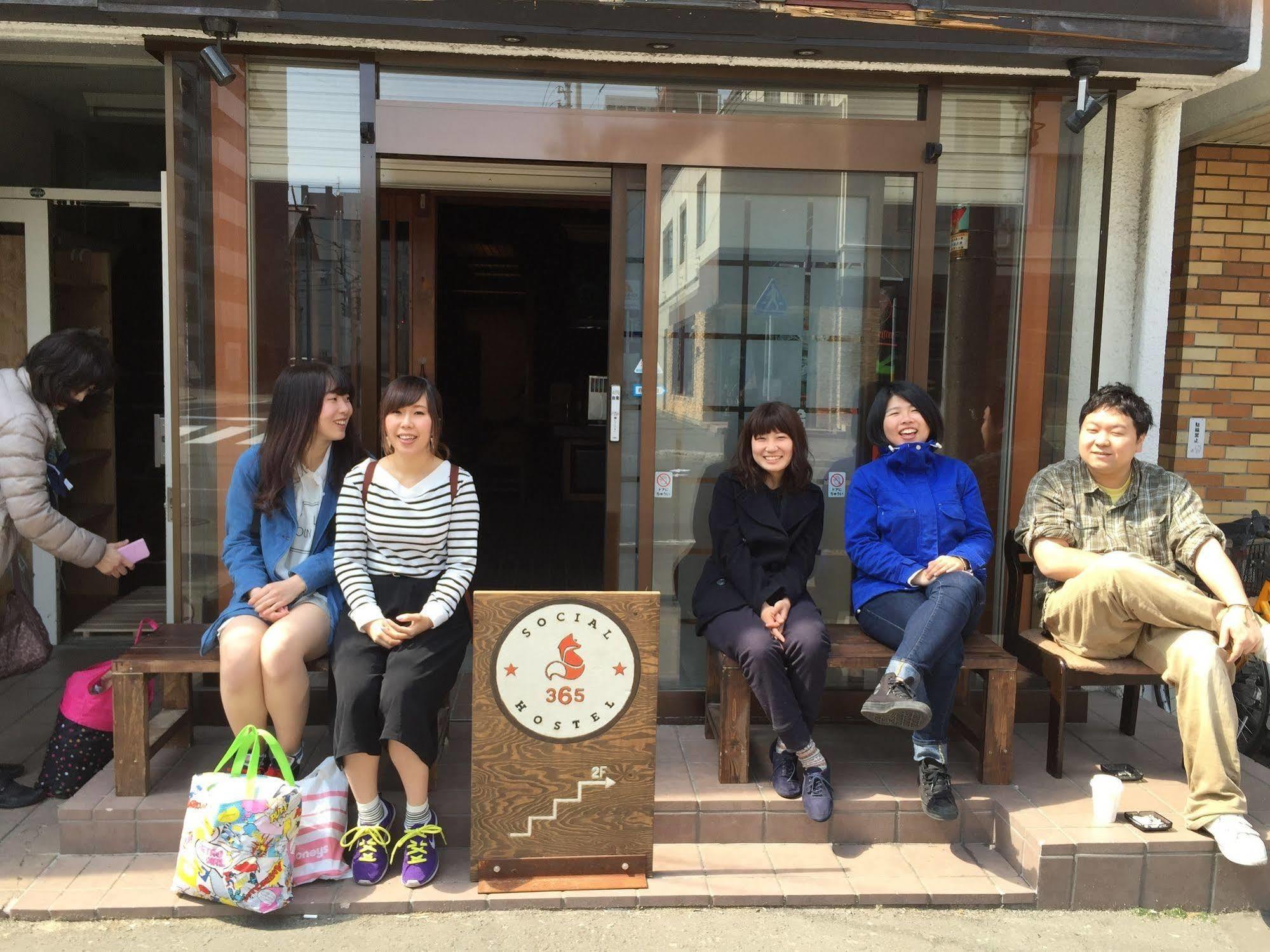 Social Hostel 365 Sapporo Exterior photo
